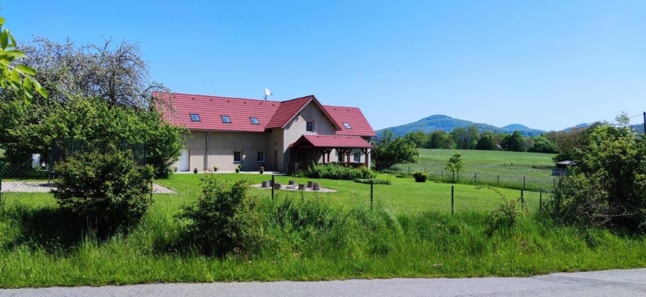 Apartmány Filipov Česká Kamenice Exterior foto
