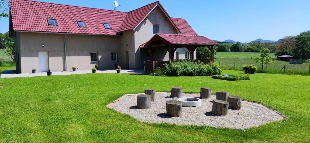 Apartmány Filipov Česká Kamenice Exterior foto