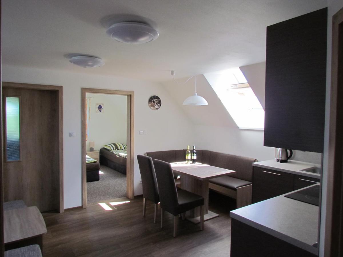 Apartmány Filipov Česká Kamenice Exterior foto