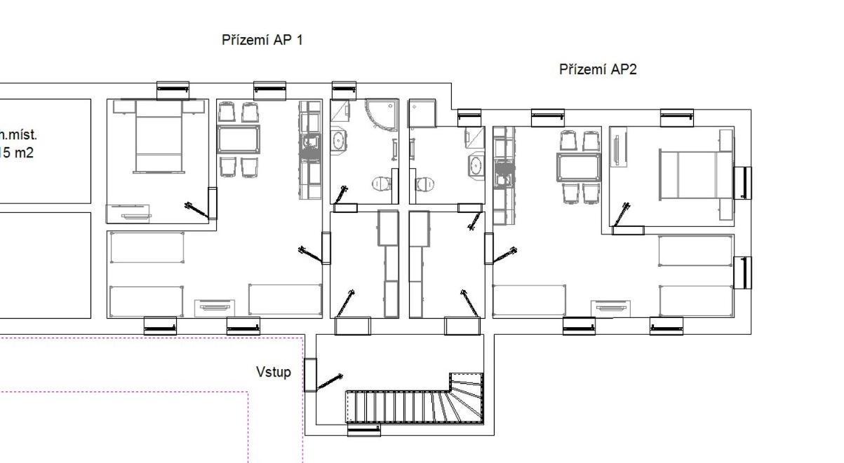 Apartmány Filipov Česká Kamenice Exterior foto
